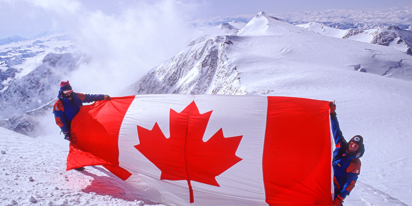GPS on Canada’s Highest Peak